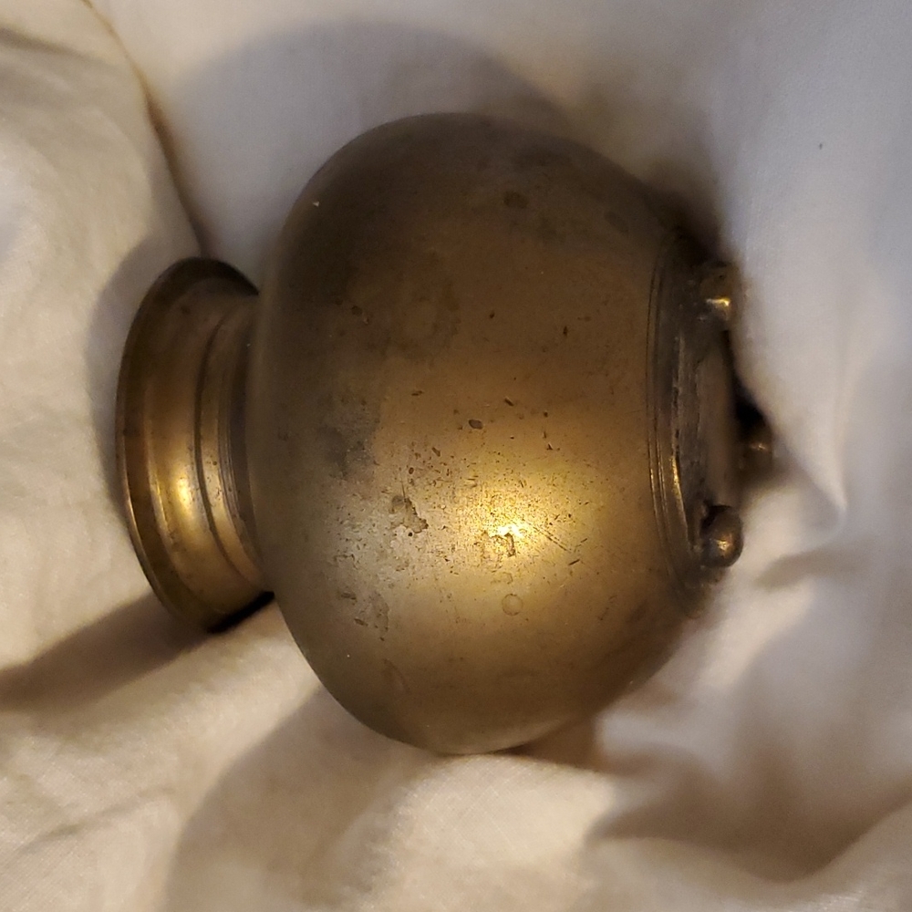 COPY - Antique brass vase.